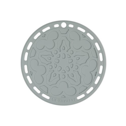 Le Creuset Heritage French Silicone Trivet 20cm - Sea Salt